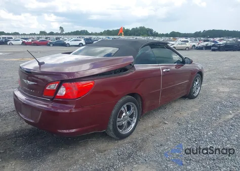 2008 Chrysler Sebring Touring из США, поврежденный, VIN 1C3LC55R98N134887